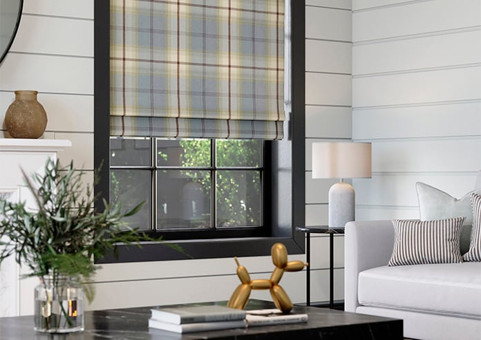 Highland, Duckegg - Roman Blind - Image 5